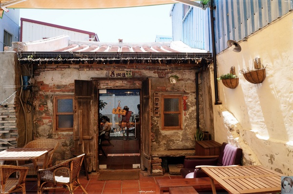 茉莉巷：[2014中南部四天之旅]台南 安平 茉莉巷&效忠街~小確幸之巷弄漫遊