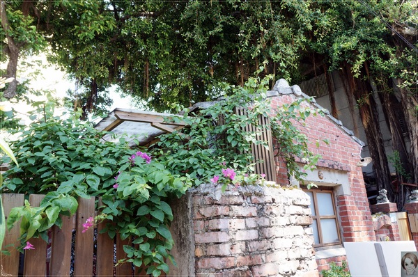 茉莉巷：[2014中南部四天之旅]台南 安平 茉莉巷&效忠街~小確幸之巷弄漫遊