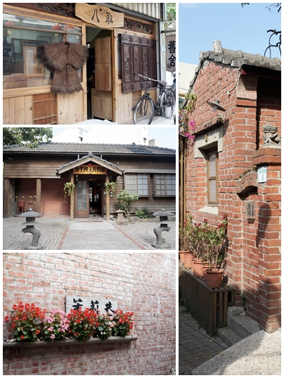 茉莉巷：[2014中南部四天之旅]台南 安平 茉莉巷&效忠街~小確幸之巷弄漫遊