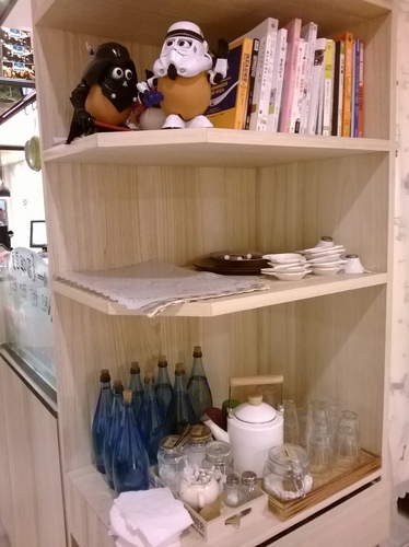 晴空樹 skytree:沒做好功課,點錯餐了啦QAQ~晴空樹skytree