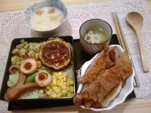 晴空樹 skytree:沒做好功課,點錯餐了啦QAQ~晴空樹skytree