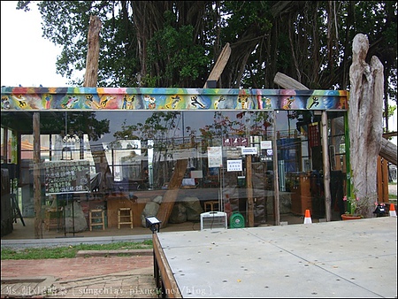 運河博物館：［台南安平］夕遊水逸埠頭(運河博物館)