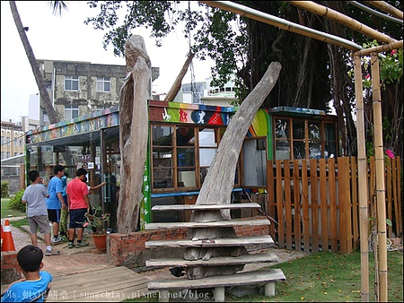 運河博物館：［台南安平］夕遊水逸埠頭(運河博物館)