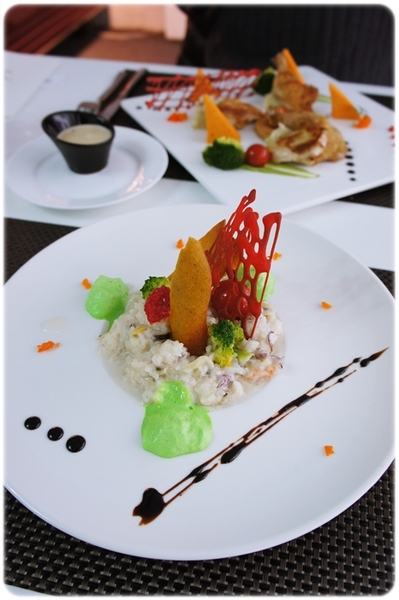 TENTATION 品法式餐廳 French Cuisine by Guillaume：[邀約] ★TENTATION 品法式餐廳★純白幽靜的用餐環境，放慢腳步，細細品嚐主廚精心準備的每道料理❤