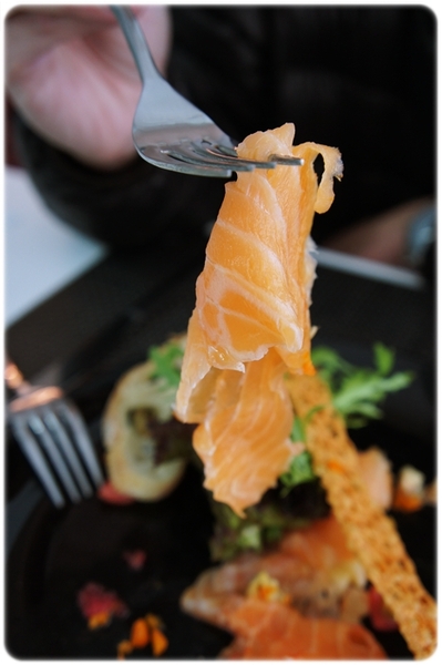 TENTATION 品法式餐廳 French Cuisine by Guillaume：[邀約] ★TENTATION 品法式餐廳★純白幽靜的用餐環境，放慢腳步，細細品嚐主廚精心準備的每道料理❤