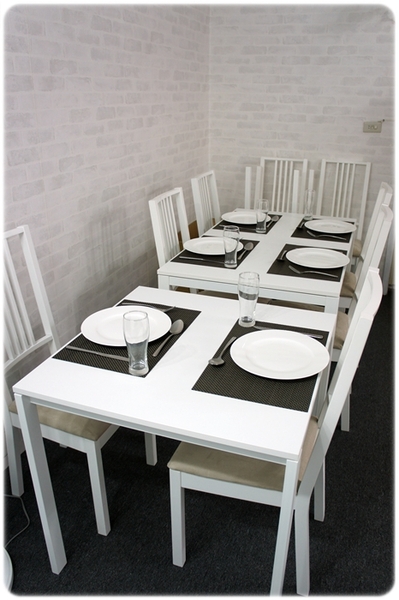 TENTATION 品法式餐廳 French Cuisine by Guillaume：[邀約] ★TENTATION 品法式餐廳★純白幽靜的用餐環境，放慢腳步，細細品嚐主廚精心準備的每道料理❤