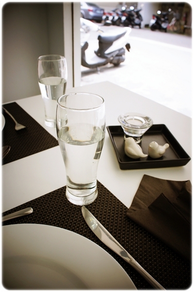 TENTATION 品法式餐廳 French Cuisine by Guillaume：[邀約] ★TENTATION 品法式餐廳★純白幽靜的用餐環境，放慢腳步，細細品嚐主廚精心準備的每道料理❤