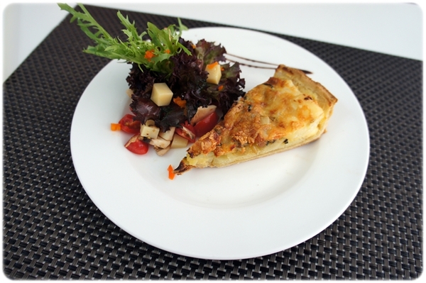 TENTATION 品法式餐廳 French Cuisine by Guillaume：[邀約] ★TENTATION 品法式餐廳★純白幽靜的用餐環境，放慢腳步，細細品嚐主廚精心準備的每道料理❤