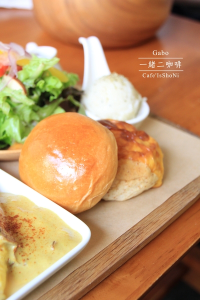 Café IsShoNi 一緒二:【台南】 Café IsShoNi一緒二咖啡──老屋早午餐/民宿