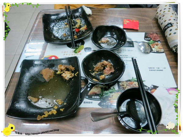 台北-三杯三怪媽媽小廚-美味的三杯料理-三杯雞炒泡麵