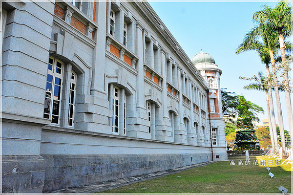 國立台灣文學館:【臺南】中西區。國立臺灣文學館