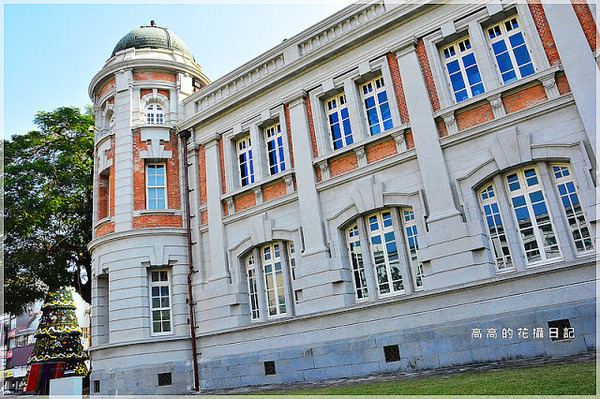 國立台灣文學館:【臺南】中西區。國立臺灣文學館