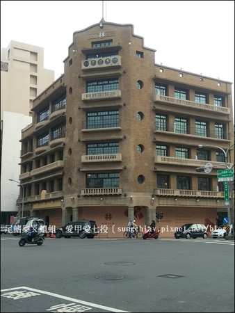 國立台灣文學館：［台南中西］府城古蹟散步：台灣文學館、台南武德殿、林百貨、土地銀行