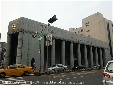 國立台灣文學館：［台南中西］府城古蹟散步：台灣文學館、台南武德殿、林百貨、土地銀行