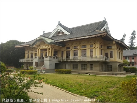 國立台灣文學館：［台南中西］府城古蹟散步：台灣文學館、台南武德殿、林百貨、土地銀行