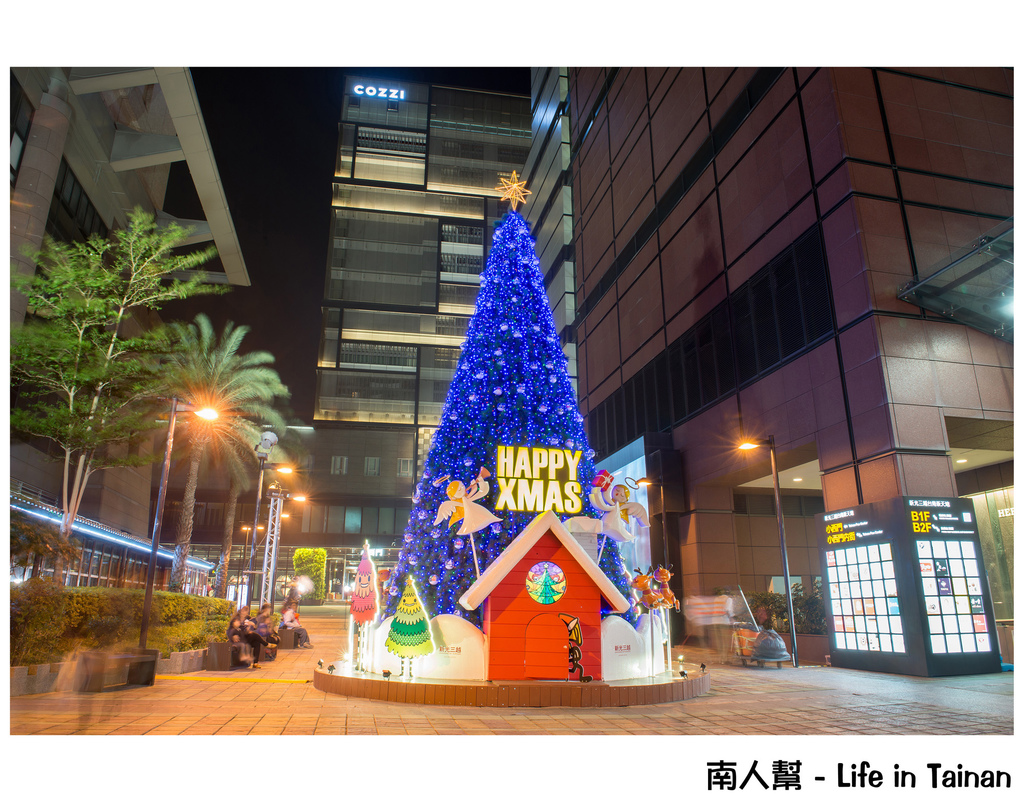 2015台南七大聖誕裝飾
