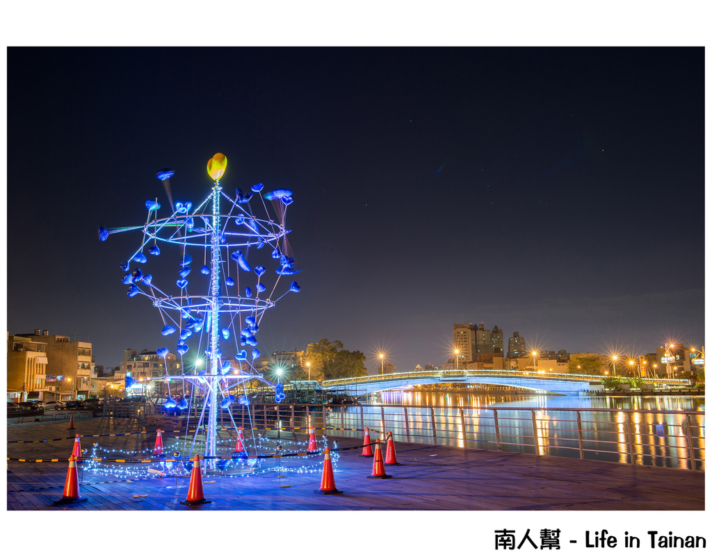 2015台南七大聖誕裝飾