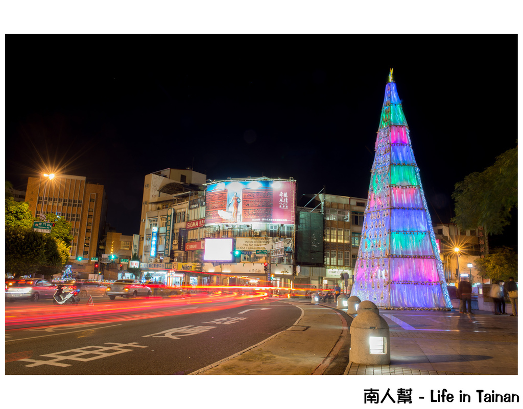 2015台南七大聖誕裝飾
