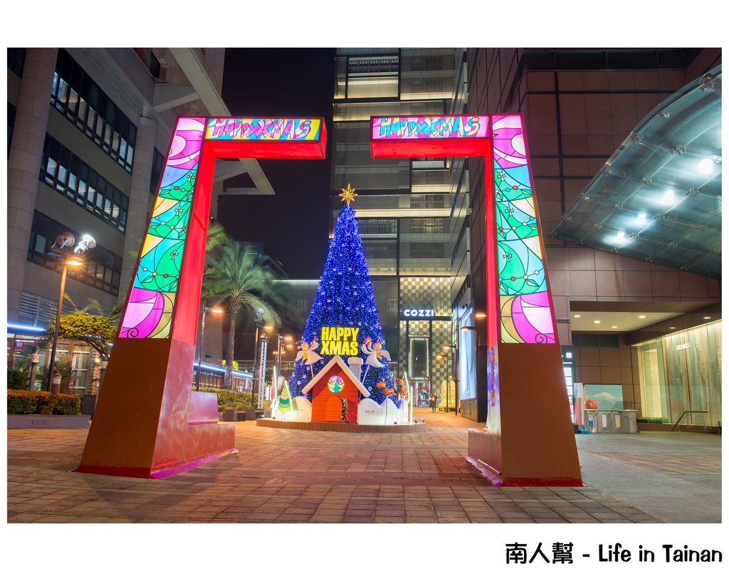 2015台南七大聖誕裝飾