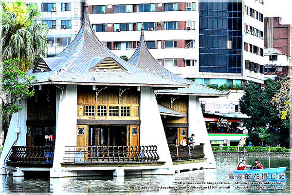 台中公園：【臺中】北區。臺中公園