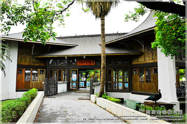 台中公園：【臺中】北區。臺中公園