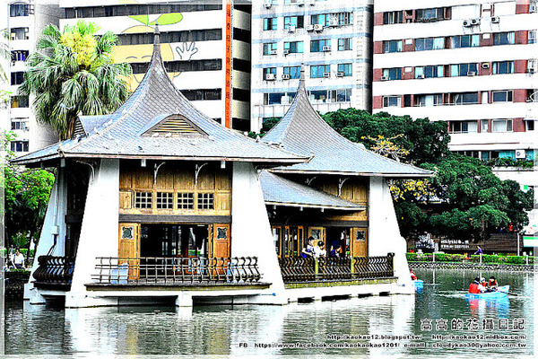 台中公園：【臺中】北區。臺中公園