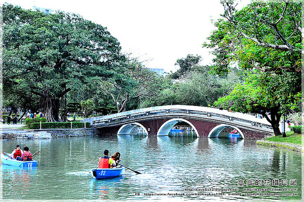 台中公園：【臺中】北區。臺中公園
