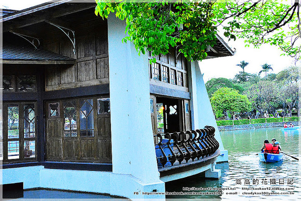 台中公園：【臺中】北區。臺中公園