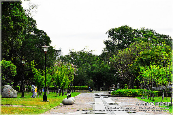 台中公園：【臺中】北區。臺中公園