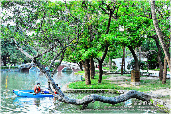 台中公園：【臺中】北區。臺中公園