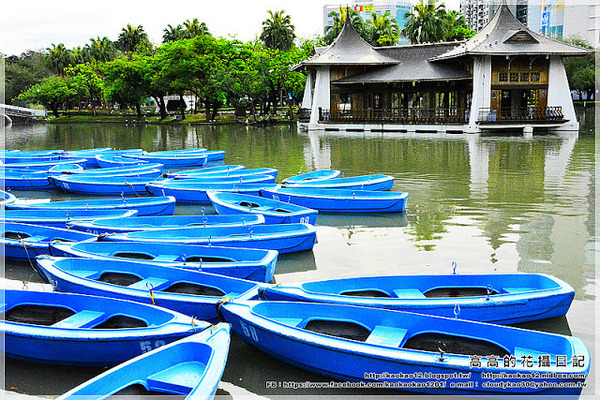 台中公園：【臺中】北區。臺中公園
