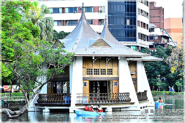 台中公園：【臺中】北區。臺中公園