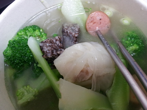 蘭花亭:【台中東海】蘭花亭-特地為了關東煮二訪