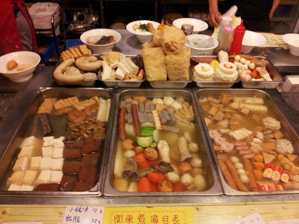 蘭花亭:【台中東海】蘭花亭-特地為了關東煮二訪