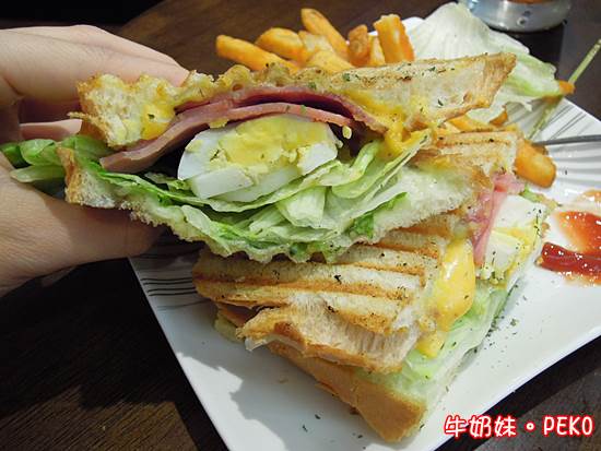 板橋豐滿咖啡.早午餐09