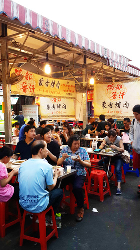 輔大花園夜市：【羽諾食記】輔大花園夜市美食