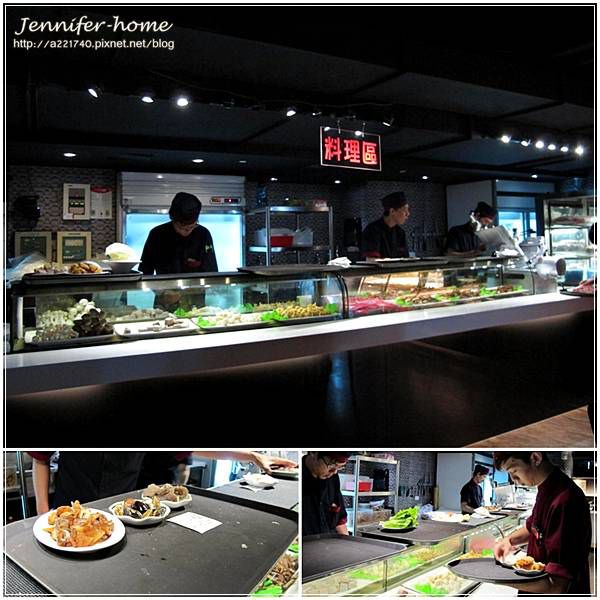 料理區