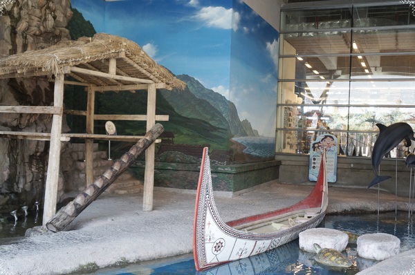 國立臺灣歷史博物館：[2014中南部四天之旅] 台南 歷史博物館~歷史課本的場景都成真了!!!