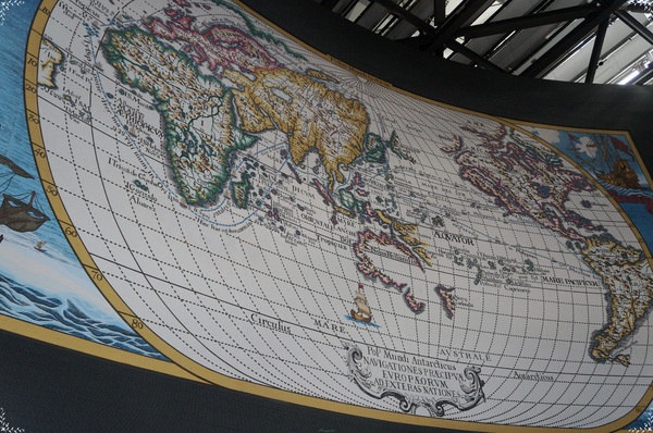 國立臺灣歷史博物館：[2014中南部四天之旅] 台南 歷史博物館~歷史課本的場景都成真了!!!