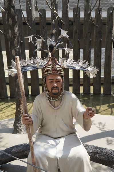 國立臺灣歷史博物館：[2014中南部四天之旅] 台南 歷史博物館~歷史課本的場景都成真了!!!