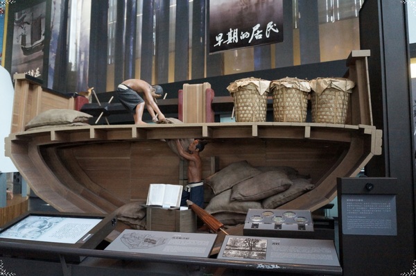 國立臺灣歷史博物館：[2014中南部四天之旅] 台南 歷史博物館~歷史課本的場景都成真了!!!