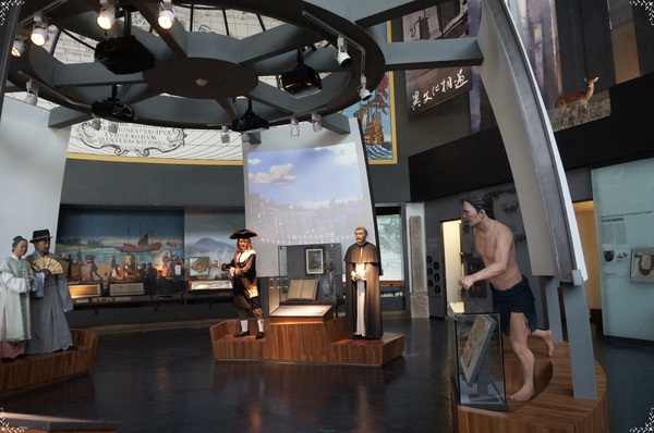 國立臺灣歷史博物館：[2014中南部四天之旅] 台南 歷史博物館~歷史課本的場景都成真了!!!