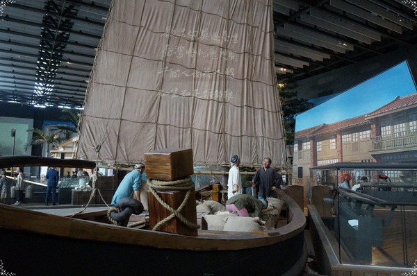 國立臺灣歷史博物館：[2014中南部四天之旅] 台南 歷史博物館~歷史課本的場景都成真了!!!