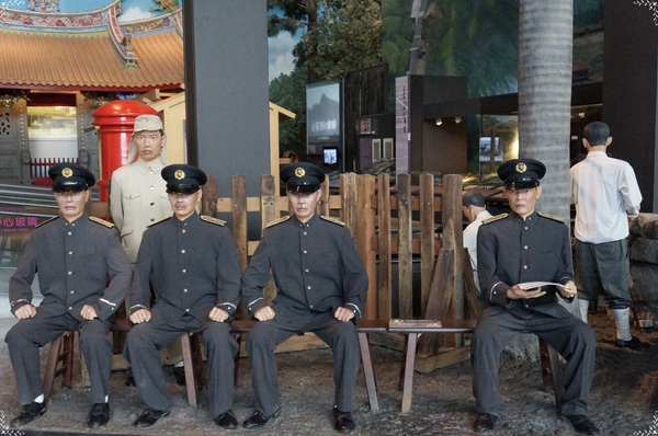 國立臺灣歷史博物館：[2014中南部四天之旅] 台南 歷史博物館~歷史課本的場景都成真了!!!