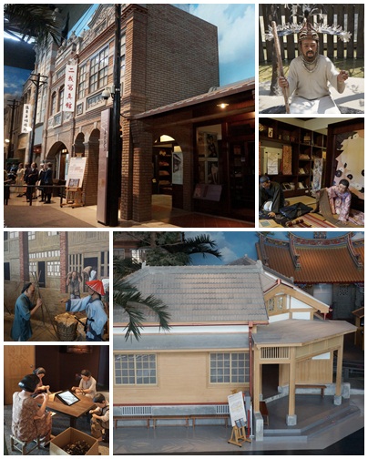 國立臺灣歷史博物館：[2014中南部四天之旅] 台南 歷史博物館~歷史課本的場景都成真了!!!