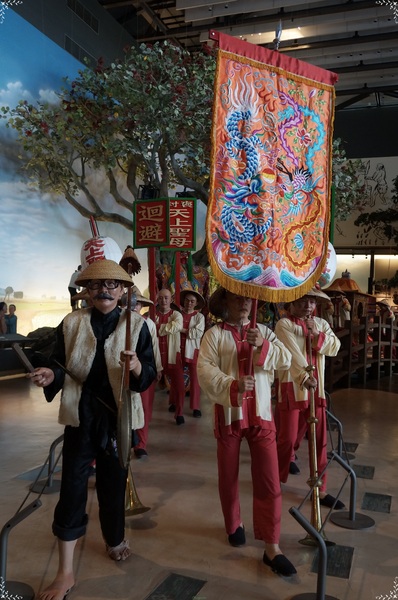 國立臺灣歷史博物館：[2014中南部四天之旅] 台南 歷史博物館~歷史課本的場景都成真了!!!