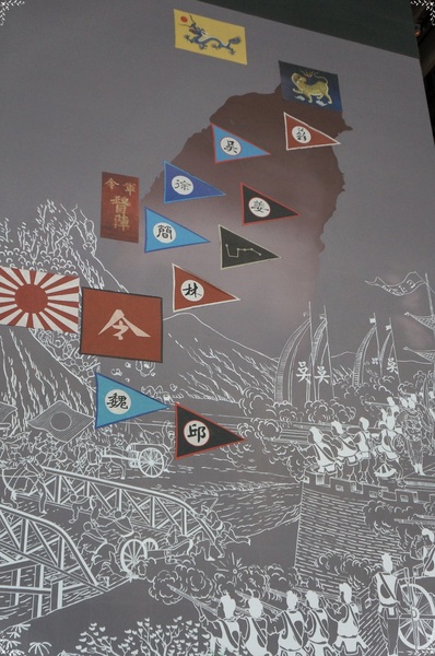 國立臺灣歷史博物館：[2014中南部四天之旅] 台南 歷史博物館~歷史課本的場景都成真了!!!