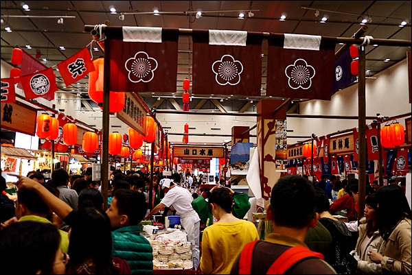 日本商品展(新光三越信義店A11館):【新光三越A11日本商品展】北海道VS南日本, 不出國看南北美食大PK