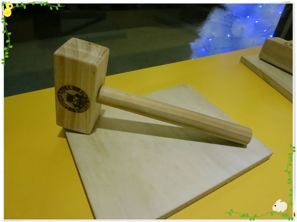 台北-永和-雪球客之打地鼠大戰-裝飾鎚子