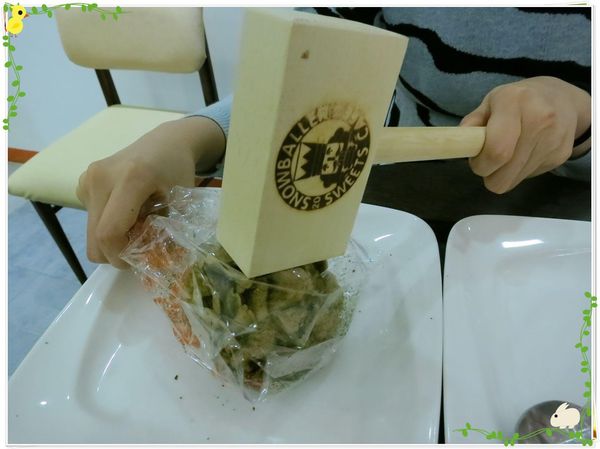 台北-永和-雪球客之打地鼠大戰-海苔敲打